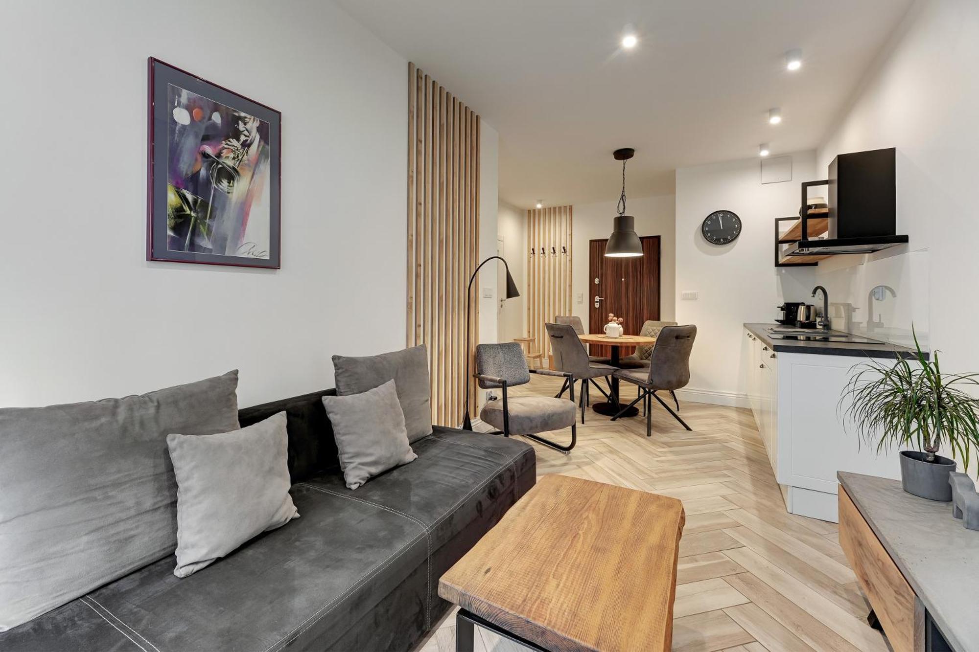 Apartament typu Deluxe Suite z łóżkiem typu king-size